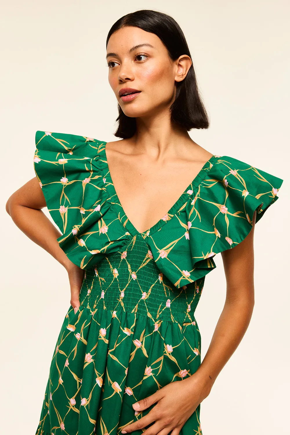 LEONA DRESS sold by Misa Los Angeles product image thumbnail 3