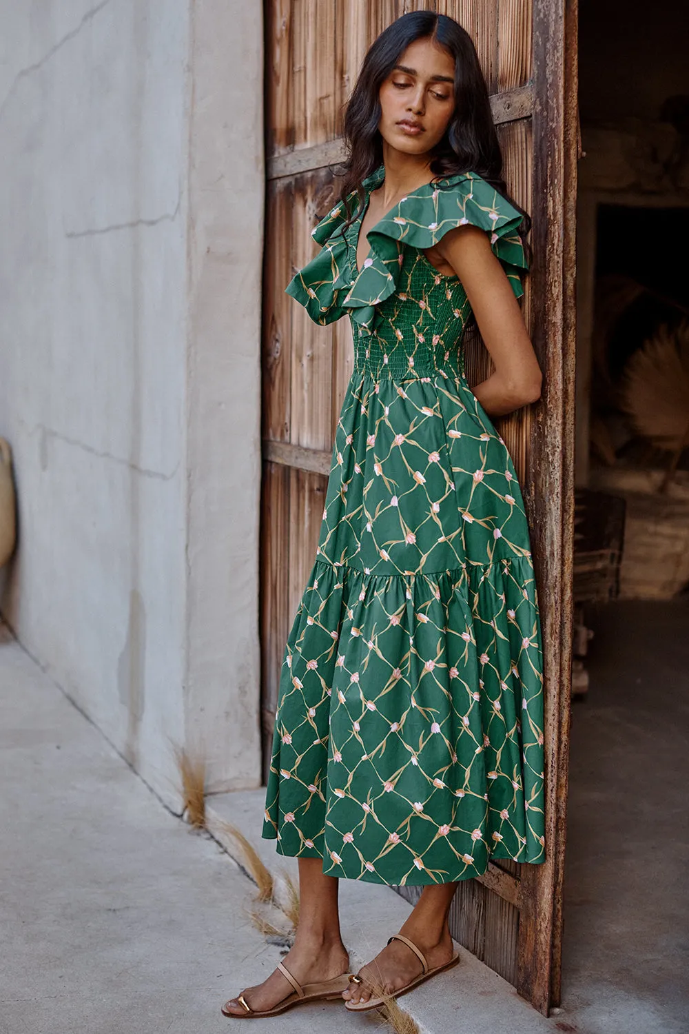 LEONA DRESS sold by Misa Los Angeles product image thumbnail 2