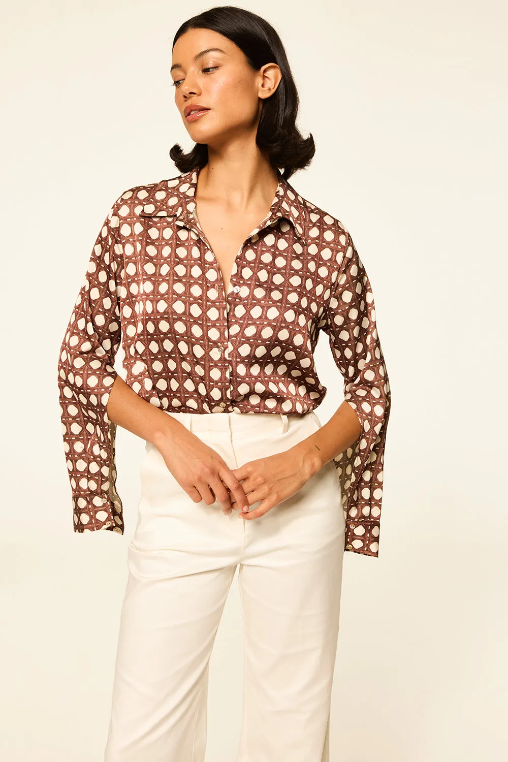 ROYA TOP sold by Misa Los Angeles product image thumbnail 3