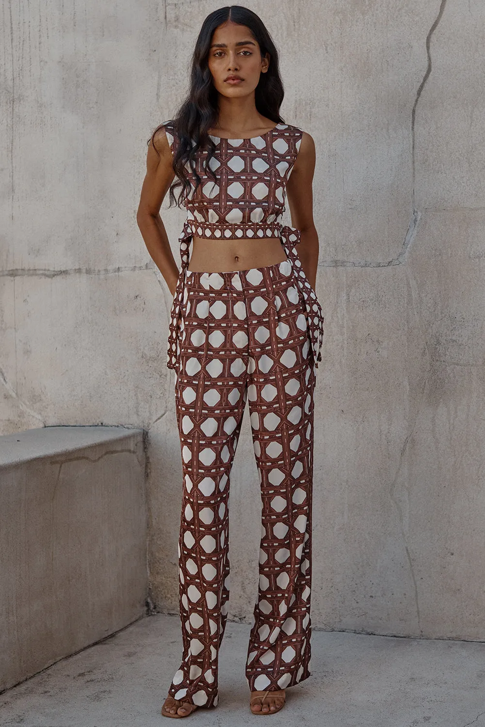 OLENA TOP sold by Misa Los Angeles product image thumbnail 2