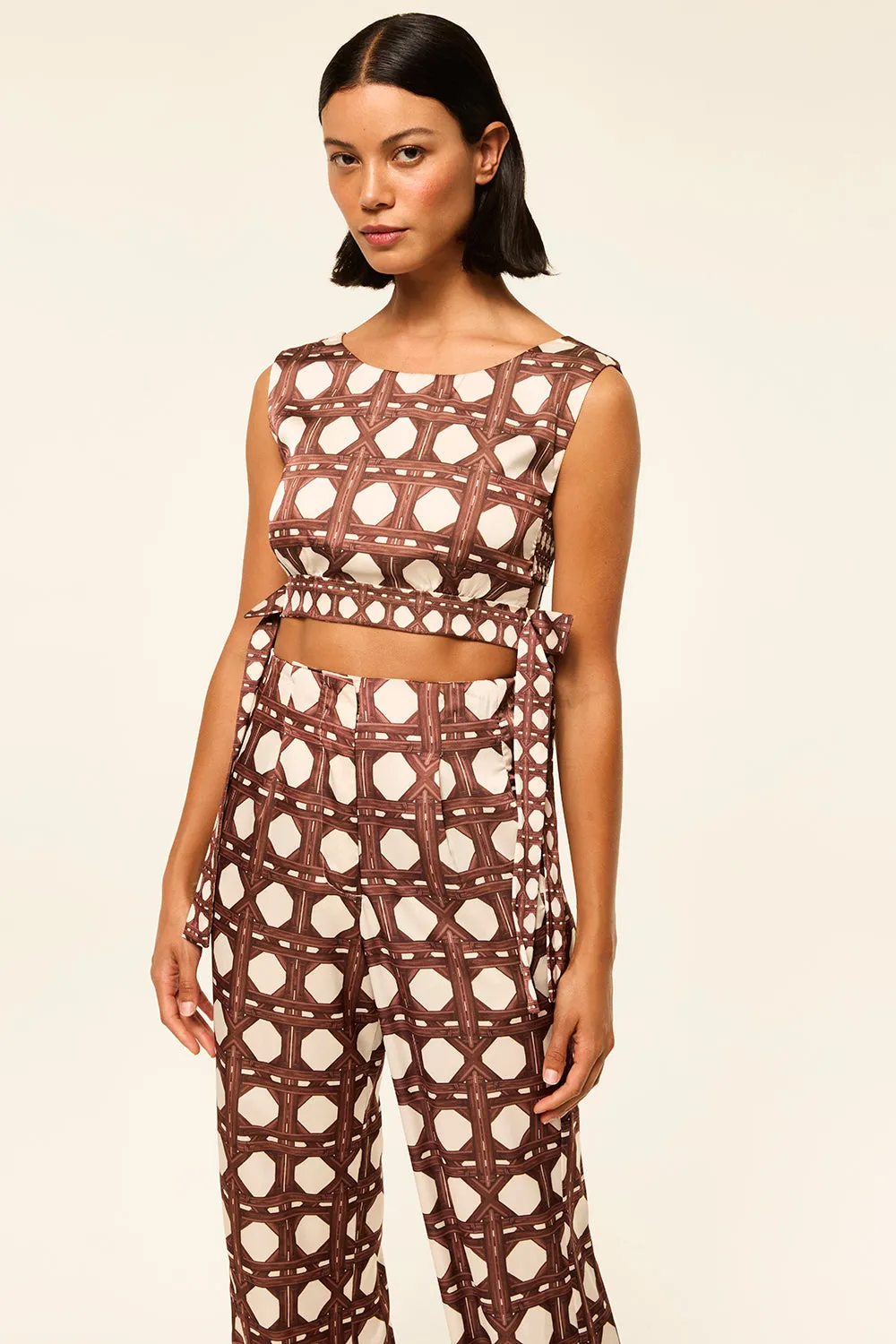 OLENA TOP sold by Misa Los Angeles