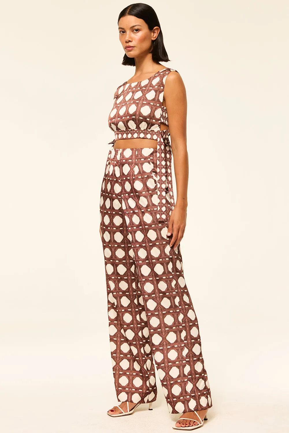 OLENA TOP sold by Misa Los Angeles product image thumbnail 3