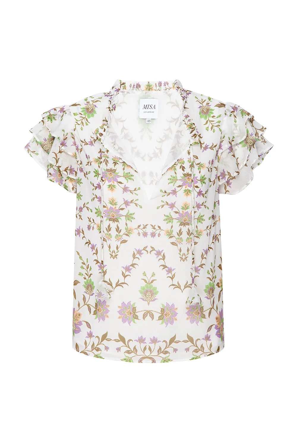 MARIA TOP sold by Misa Los Angeles product image thumbnail 5