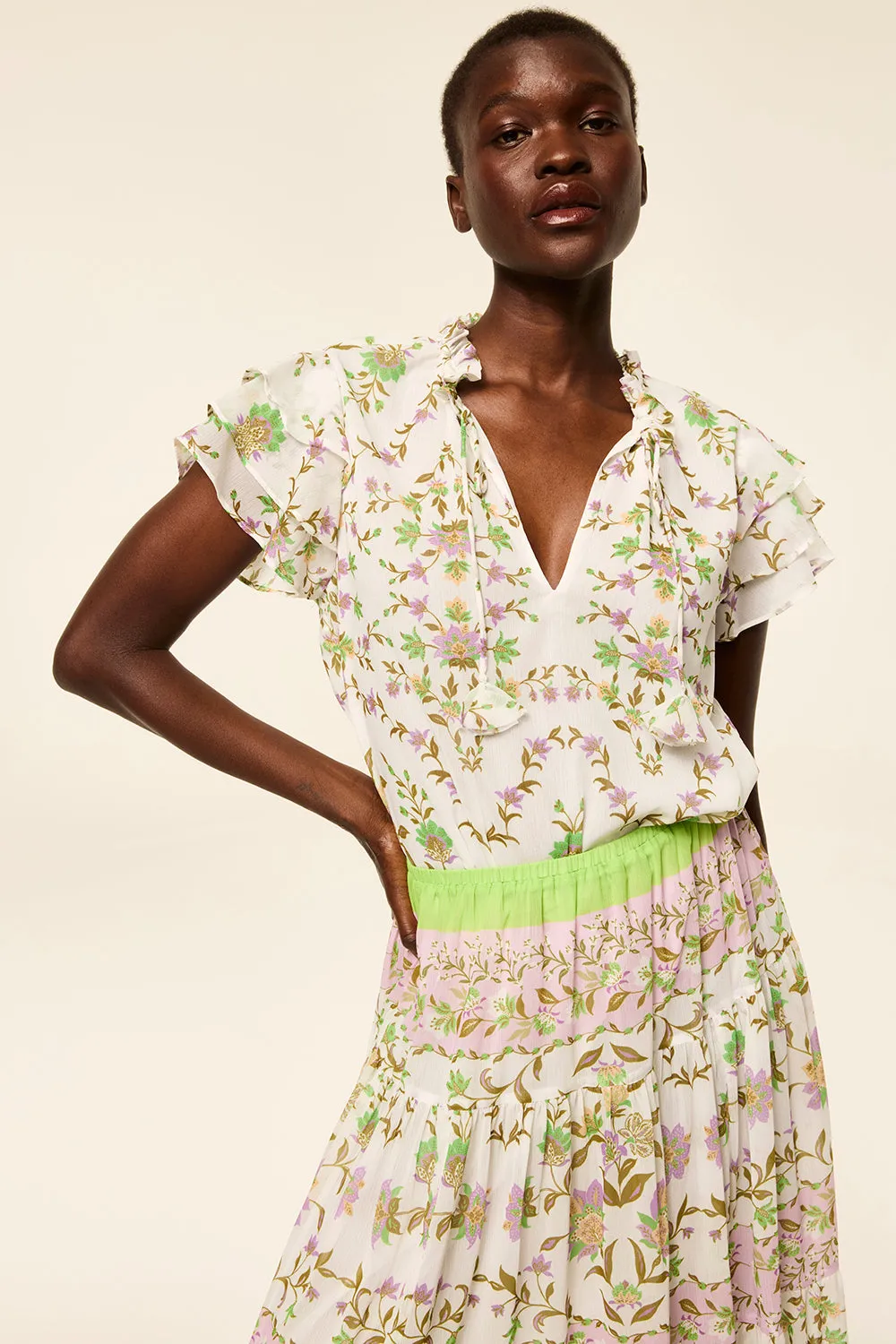 MARIA TOP sold by Misa Los Angeles product image thumbnail 2