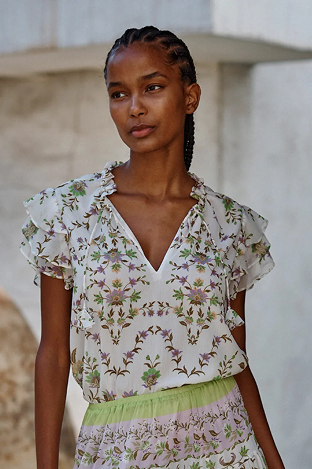 MARIA TOP sold by Misa Los Angeles