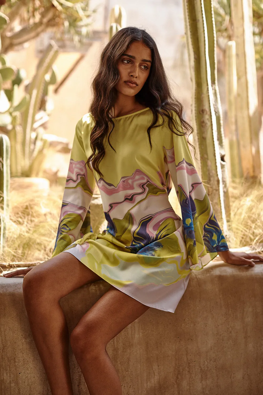 TWIGGY DRESS sold by Misa Los Angeles product image thumbnail 2