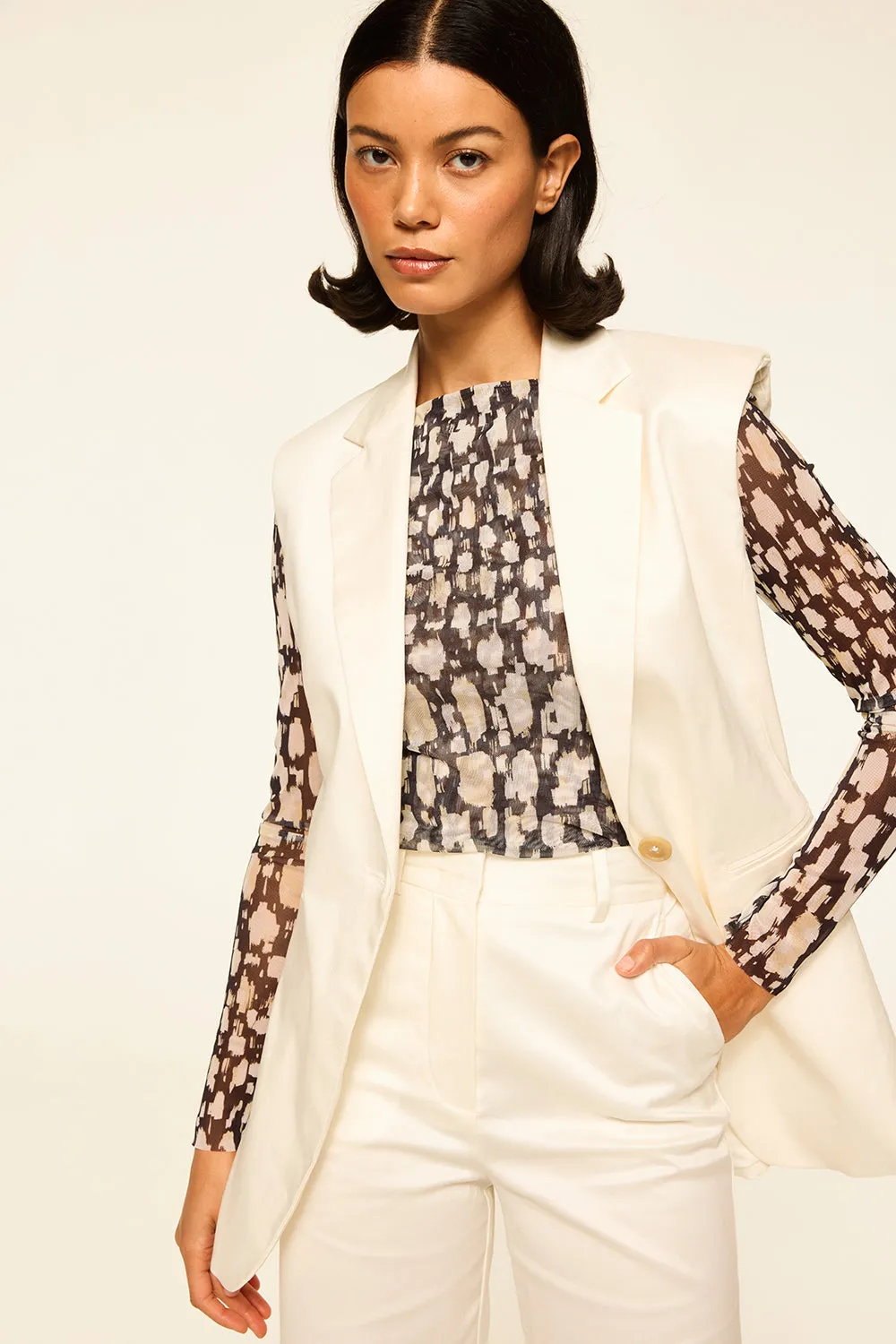 DELIA VEST sold by Misa Los Angeles product image thumbnail 2