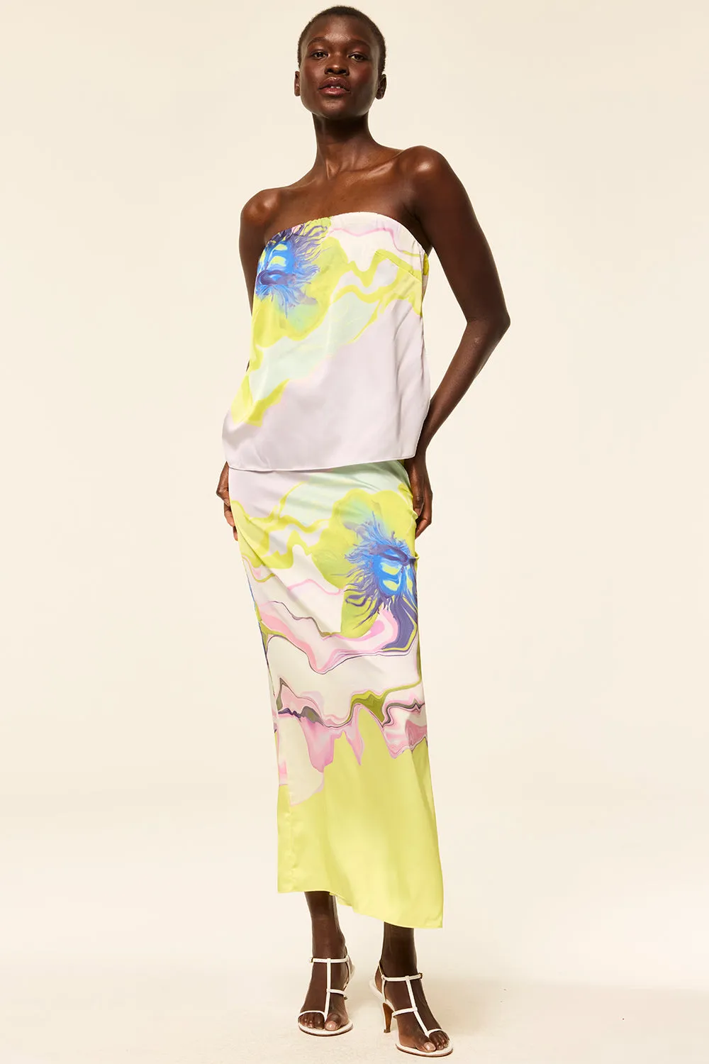 CHARLI SKIRT sold by Misa Los Angeles product image thumbnail 4