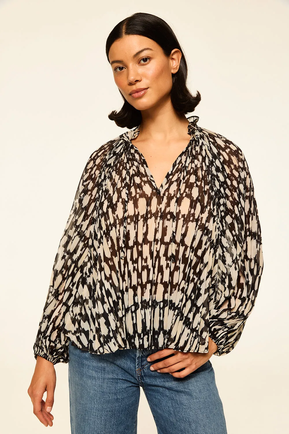 RISSA TOP sold by Misa Los Angeles product image thumbnail 4