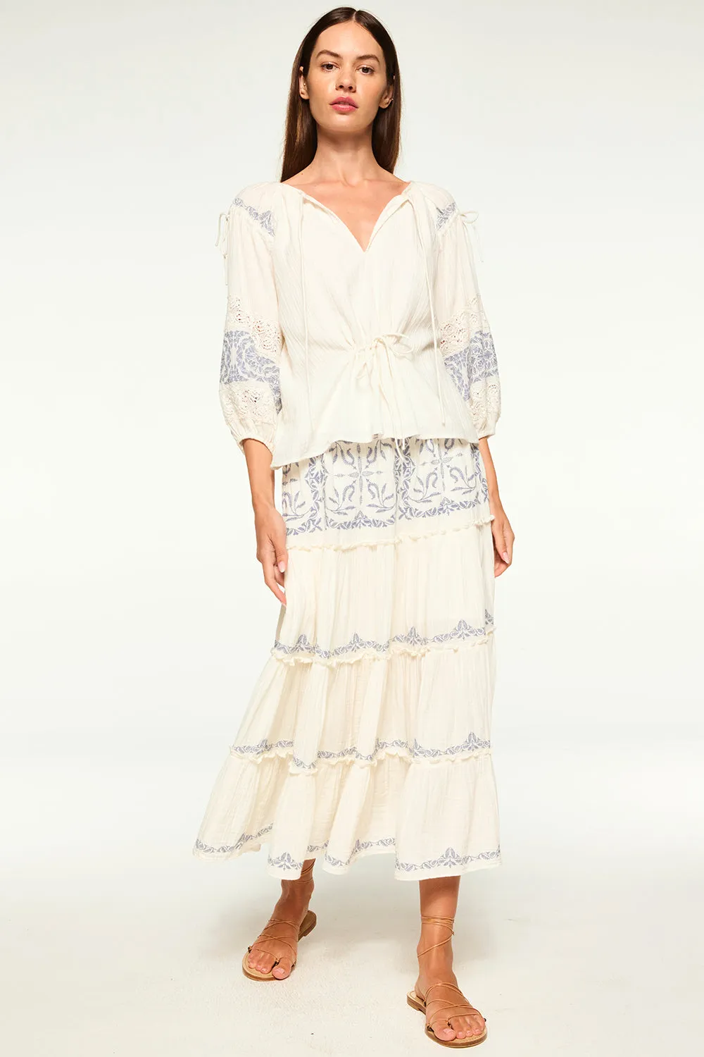 MICAH TOP sold by Misa Los Angeles product image thumbnail 2