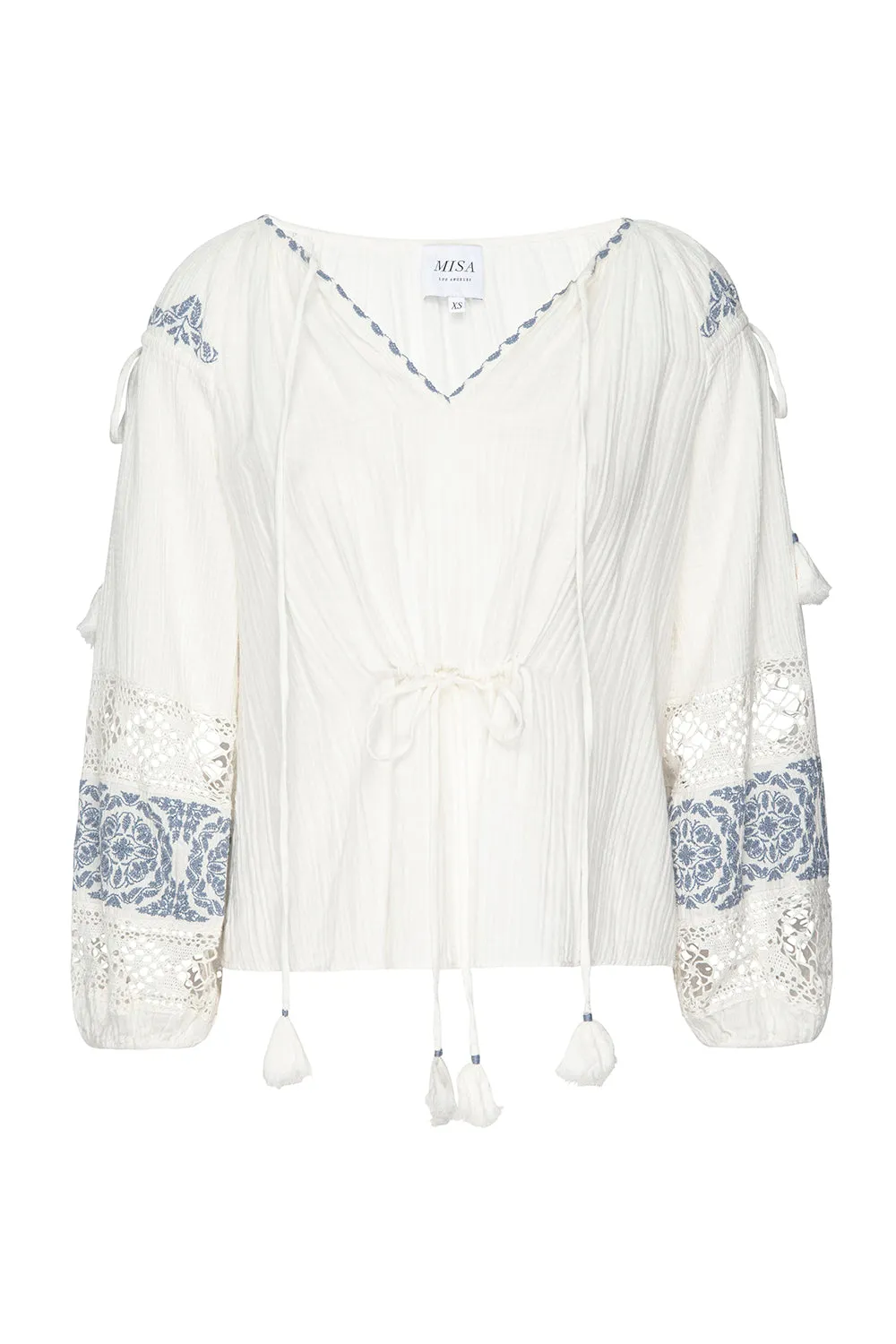 MICAH TOP sold by Misa Los Angeles product image thumbnail 5