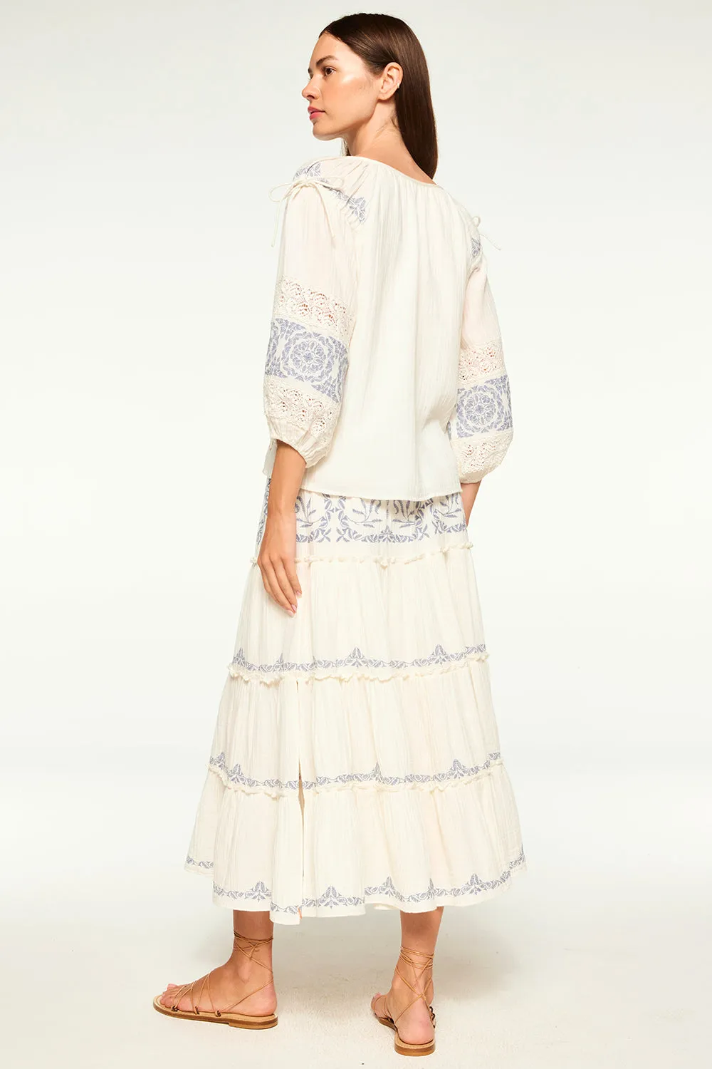 MICAH TOP sold by Misa Los Angeles product image thumbnail 4