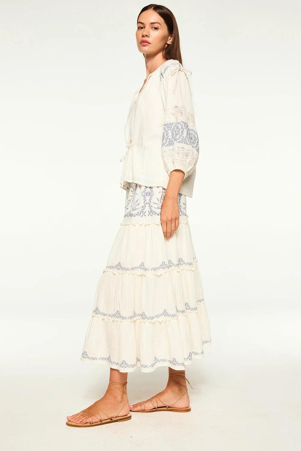 MICAH TOP sold by Misa Los Angeles product image thumbnail 3