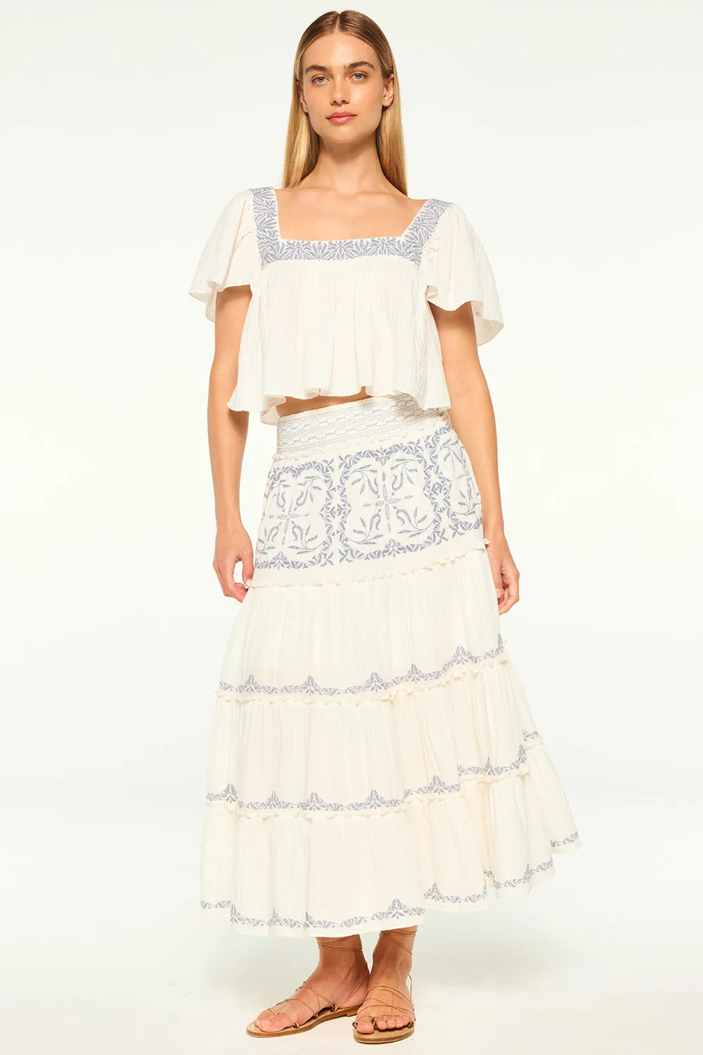 ANJU TOP sold by Misa Los Angeles product image thumbnail 2