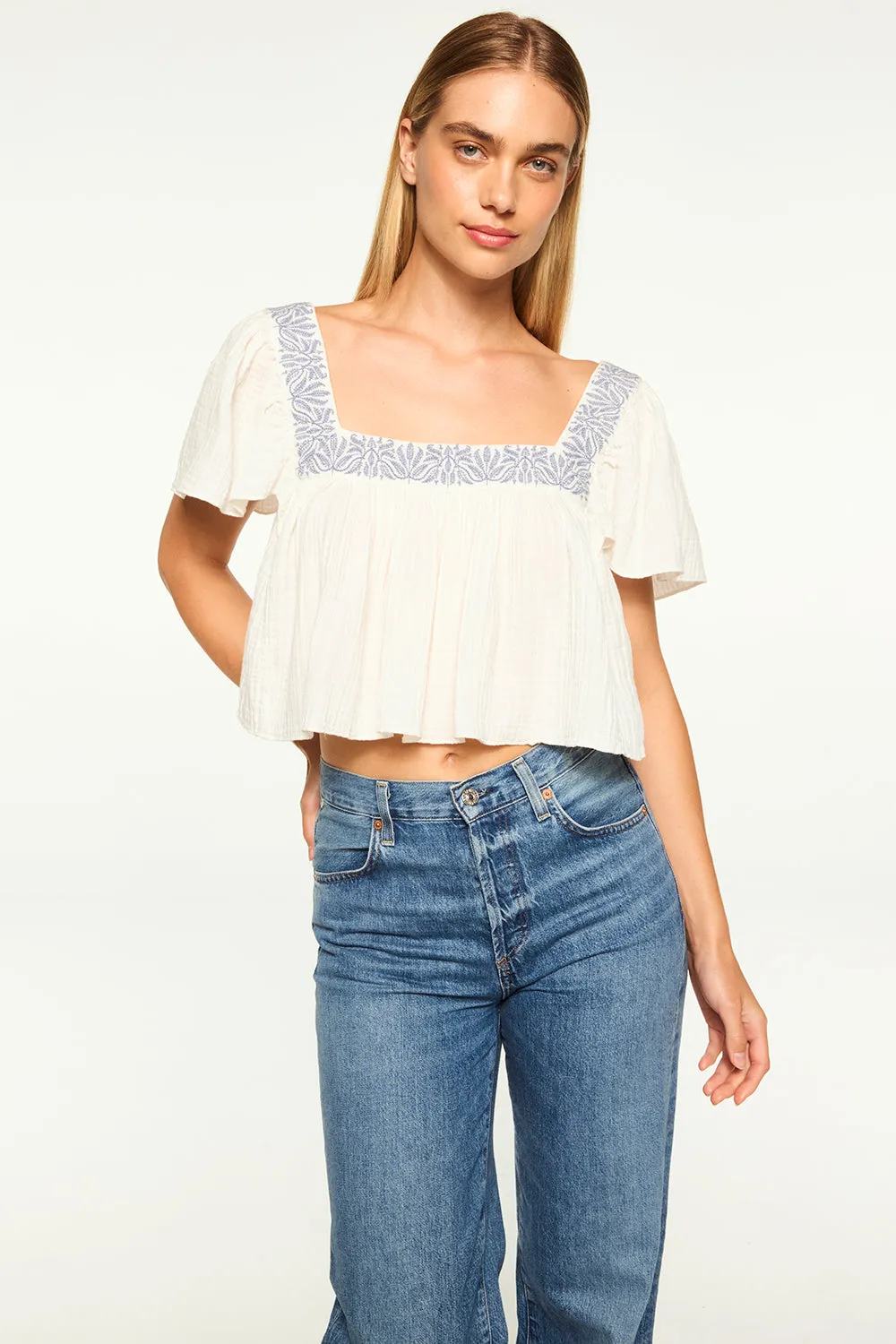 ANJU TOP sold by Misa Los Angeles product image thumbnail 3