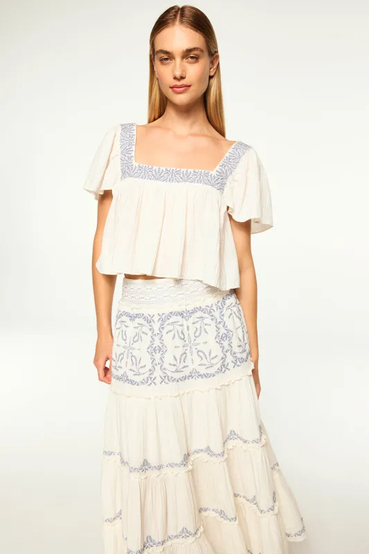ANJU TOP made by Misa Los Angeles