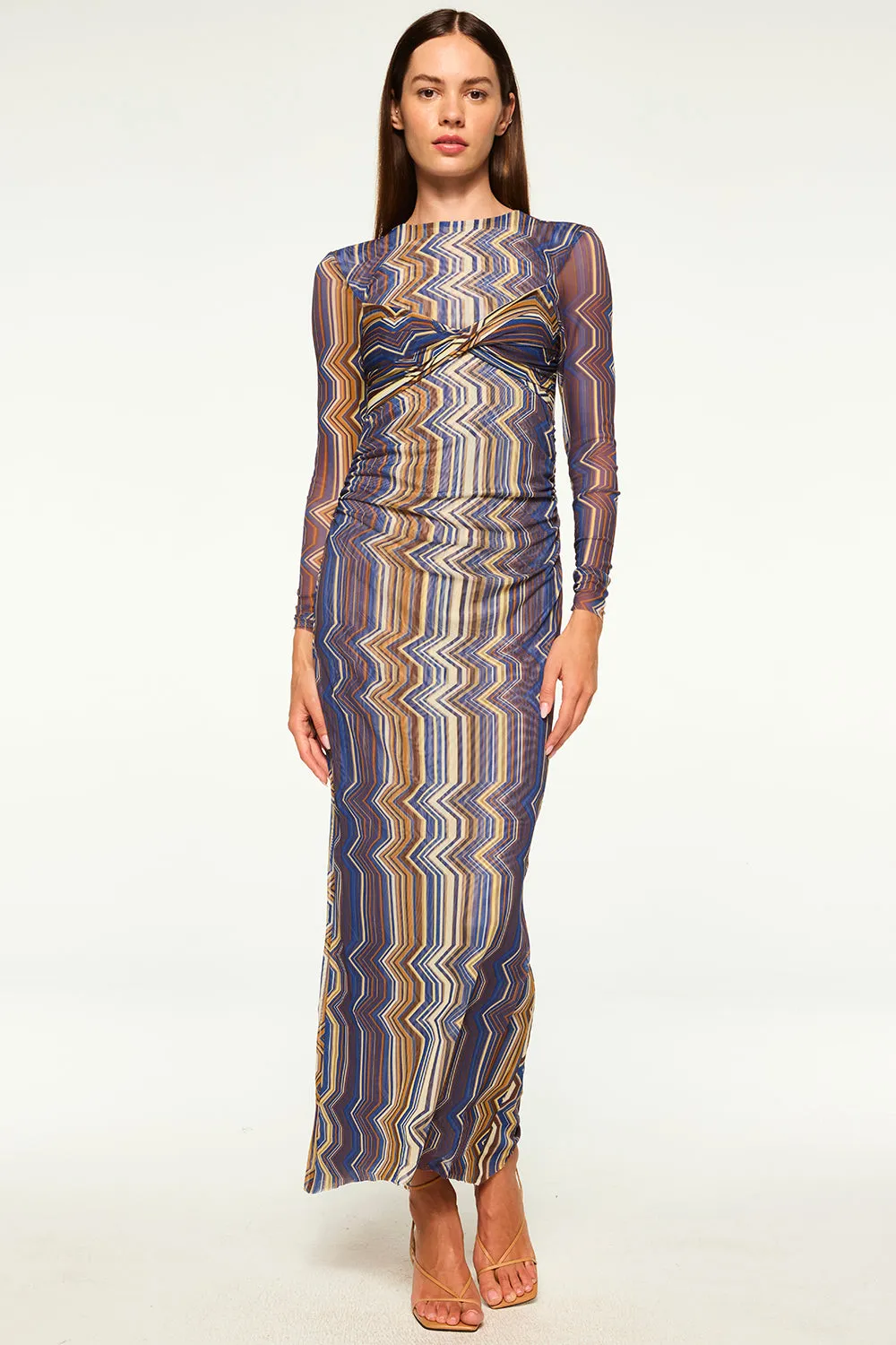 IDRIS DRESS sold by Misa Los Angeles product image thumbnail 3