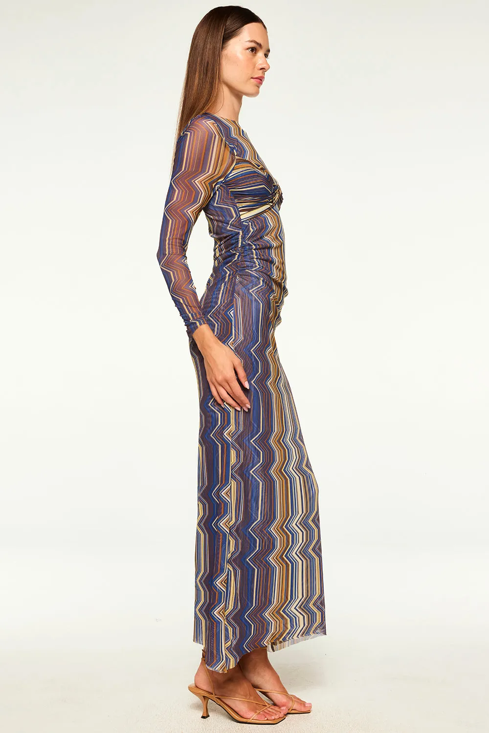 IDRIS DRESS sold by Misa Los Angeles product image thumbnail 5