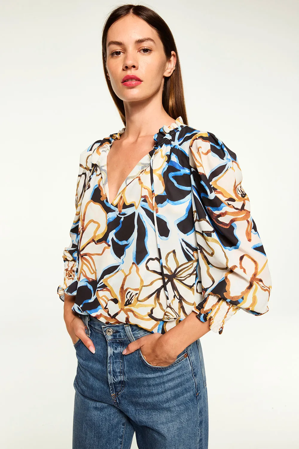SIENA TOP sold by Misa Los Angeles product image thumbnail 4