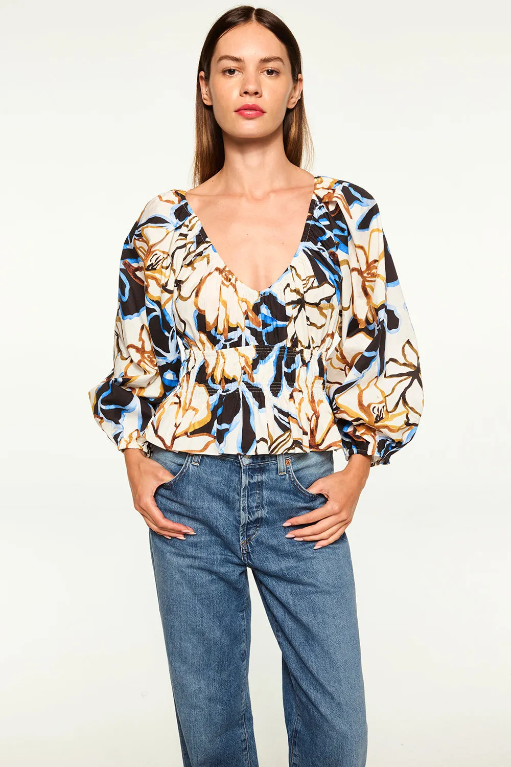 HALIA TOP sold by Misa Los Angeles
