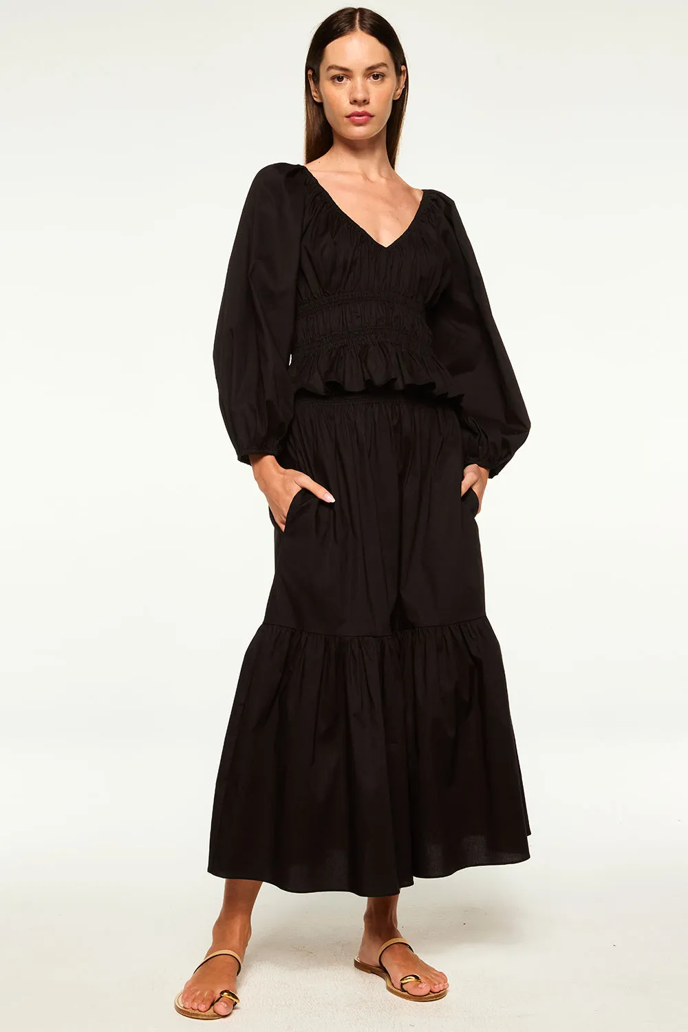 HALIA TOP sold by Misa Los Angeles product image thumbnail 5