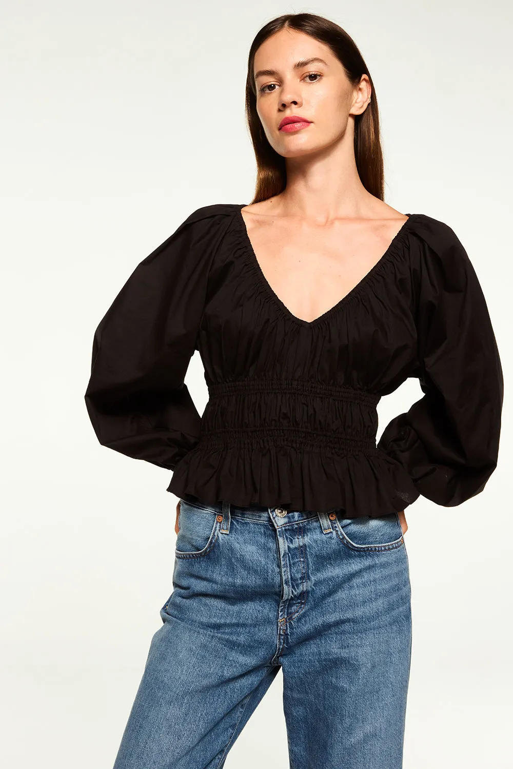 HALIA TOP sold by Misa Los Angeles product image thumbnail 4