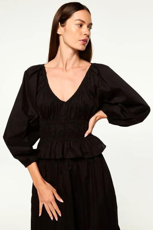 HALIA TOP sold by Misa Los Angeles