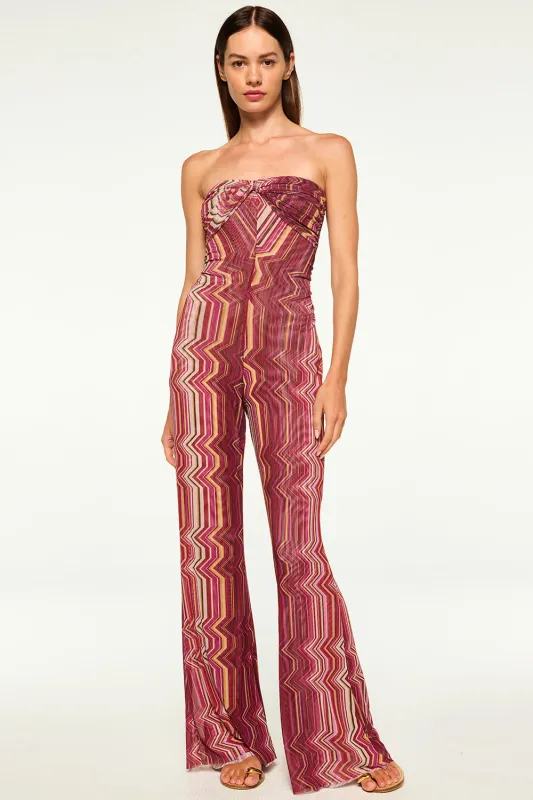 LILIA JUMPSUIT sold by Misa Los Angeles