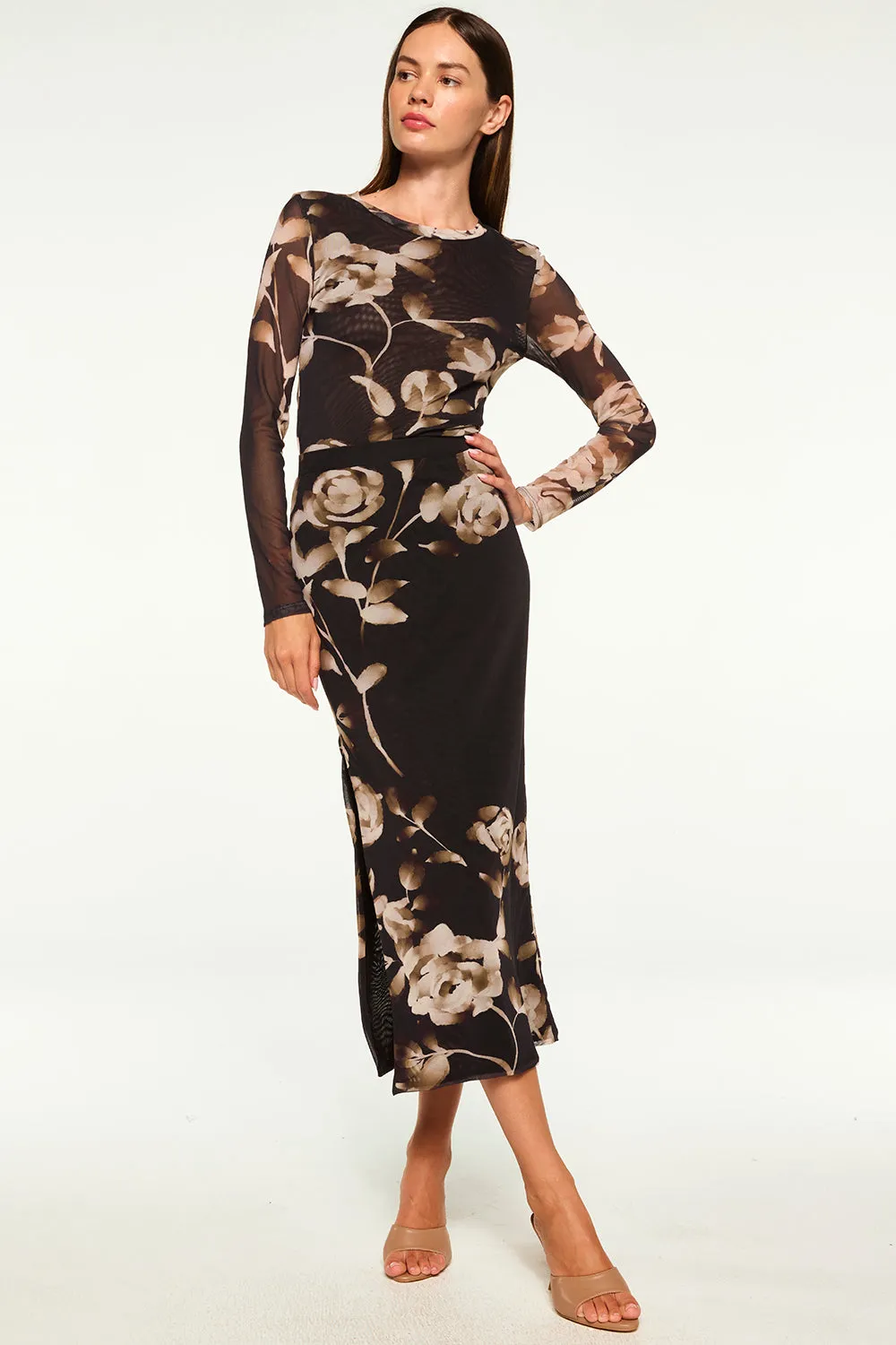 AISHA SKIRT sold by Misa Los Angeles product image thumbnail 3