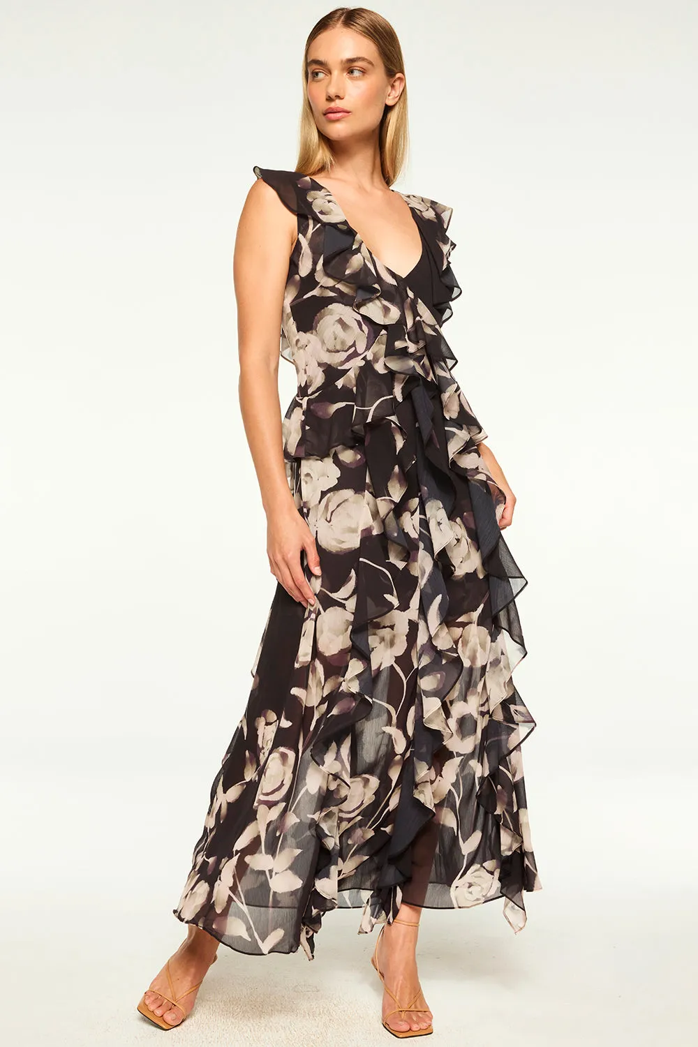 CLAUDITA DRESS sold by Misa Los Angeles product image thumbnail 3