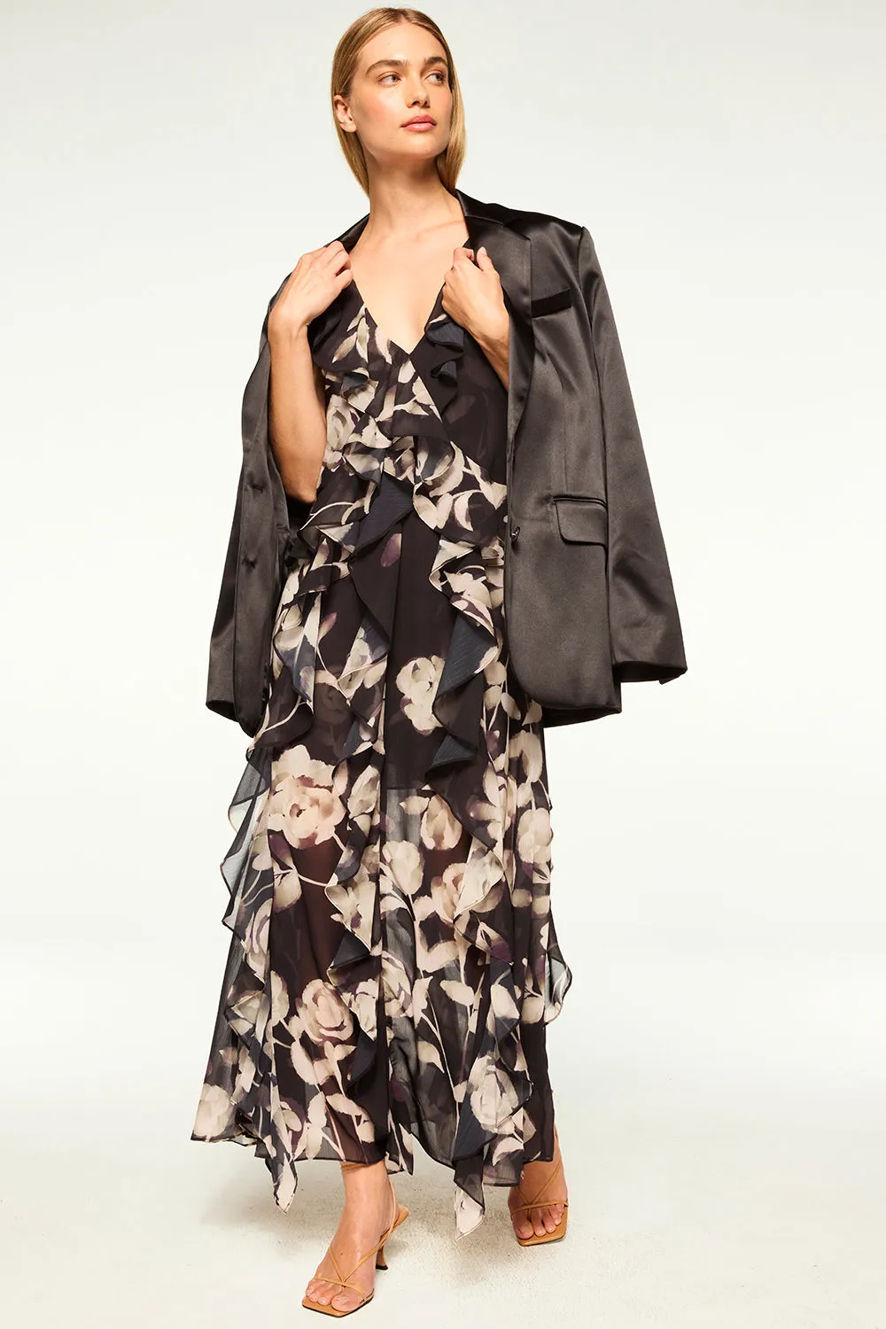 CLAUDITA DRESS sold by Misa Los Angeles product image thumbnail 2