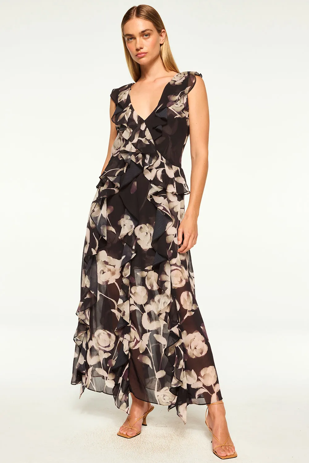 CLAUDITA DRESS sold by Misa Los Angeles