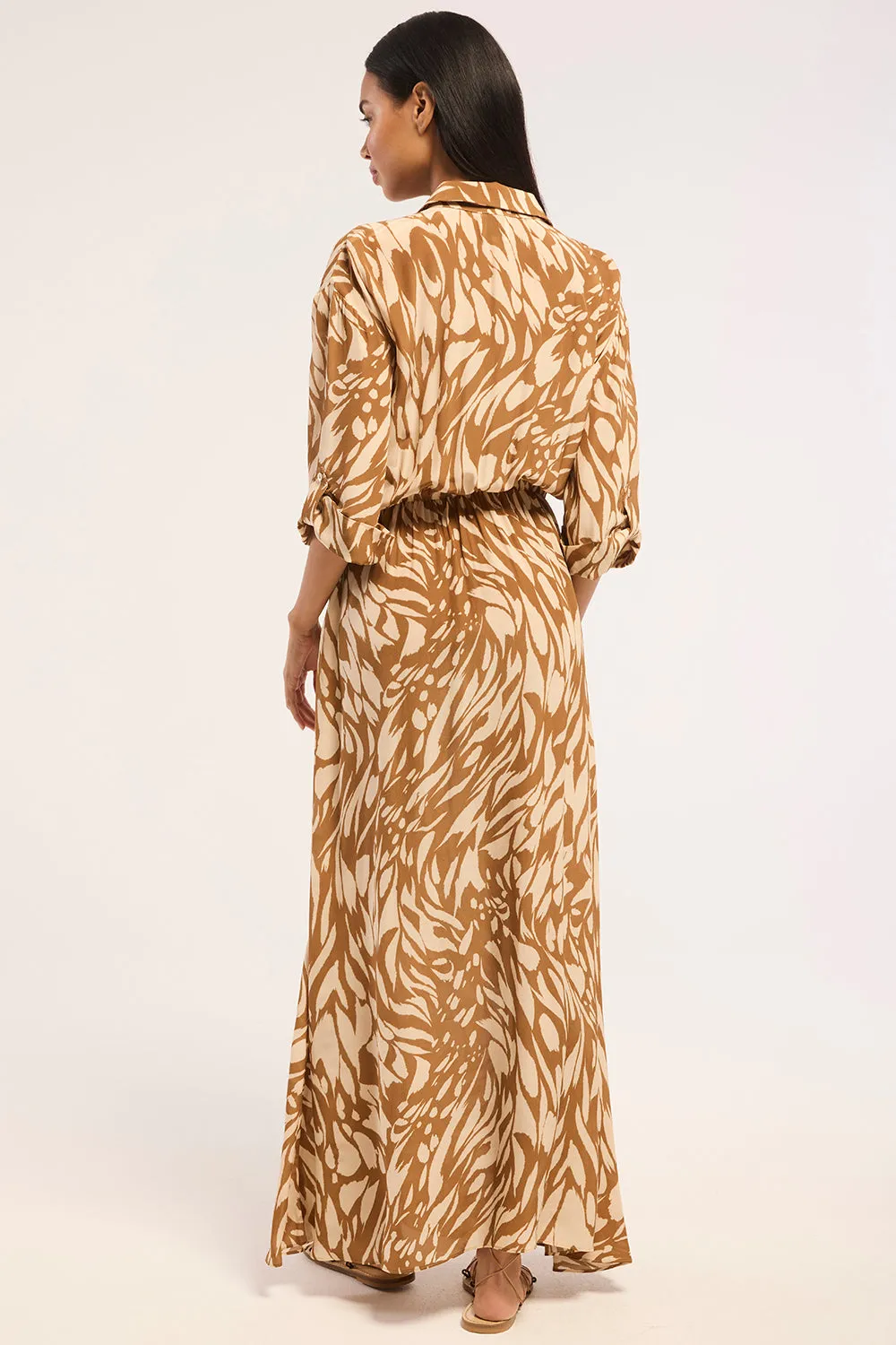 LOURDES DRESS sold by Misa Los Angeles product image thumbnail 4