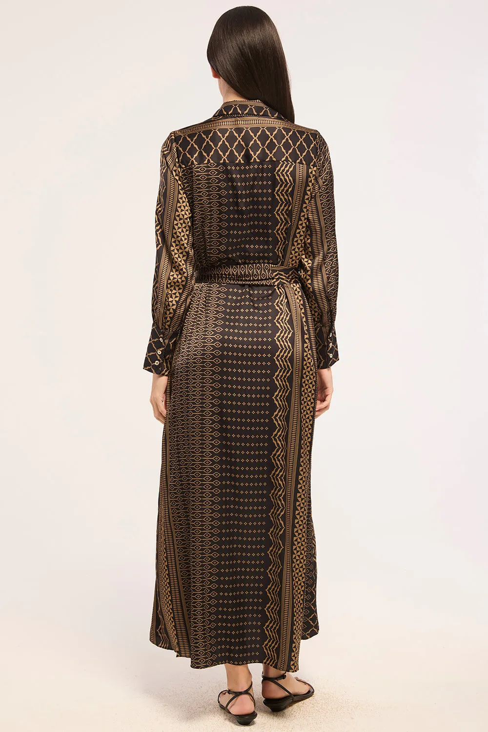 HERMINIA DRESS sold by Misa Los Angeles product image thumbnail 3