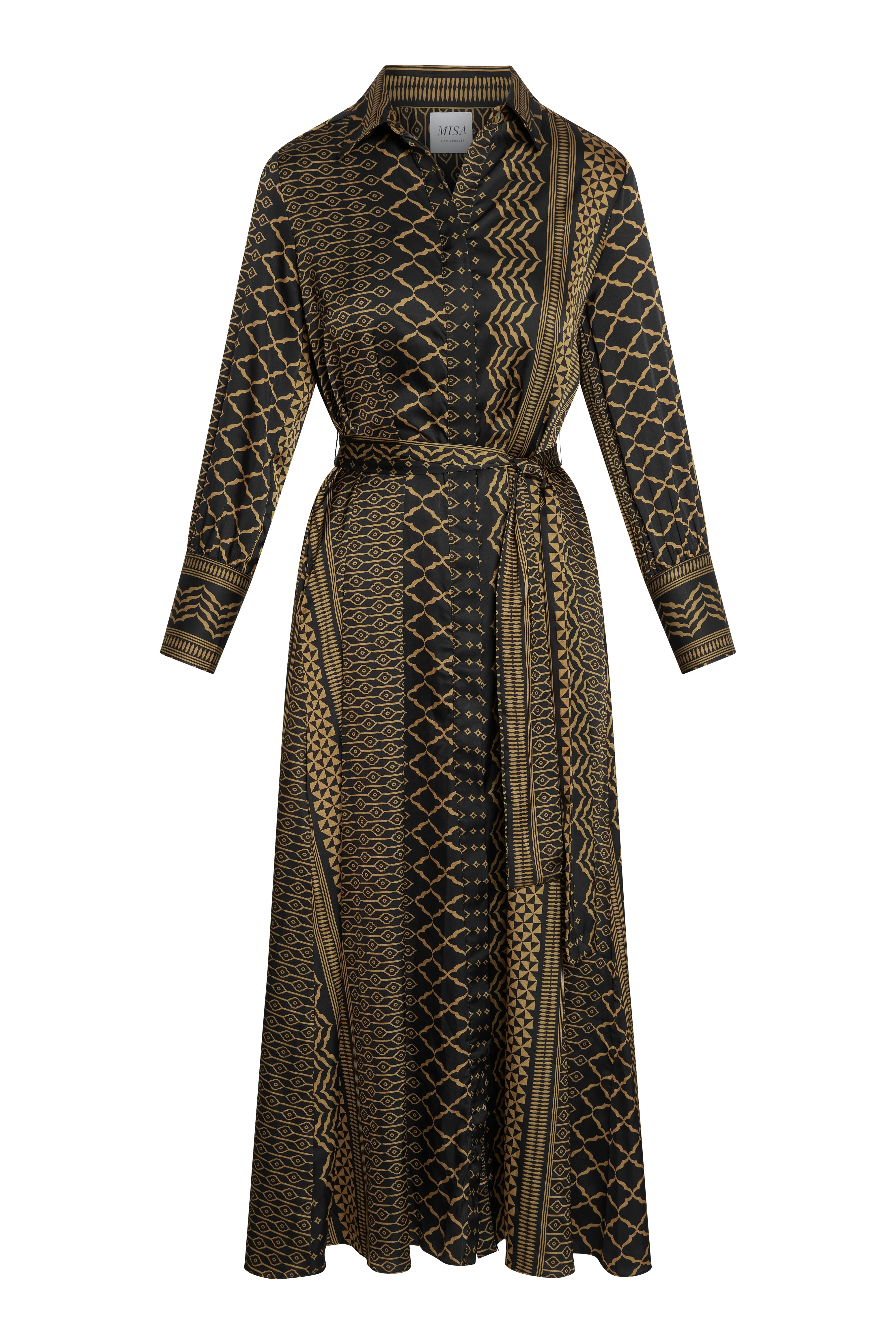 HERMINIA DRESS sold by Misa Los Angeles product image thumbnail 4