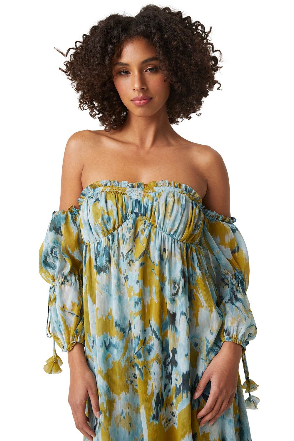 ARABELLA DRESS sold by Misa Los Angeles product image thumbnail 4