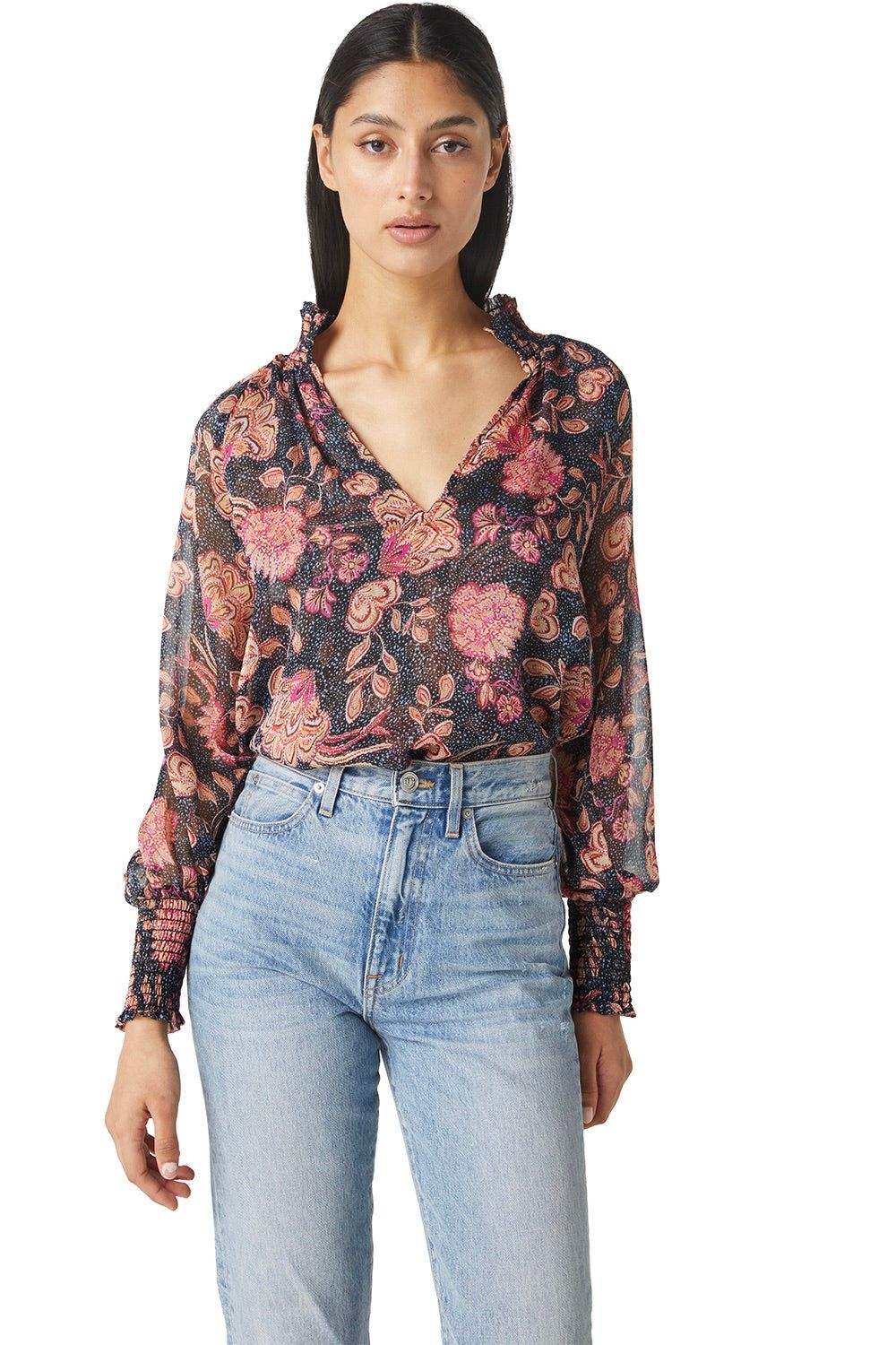 ALEXIS TOP sold by Misa Los Angeles product image thumbnail 2