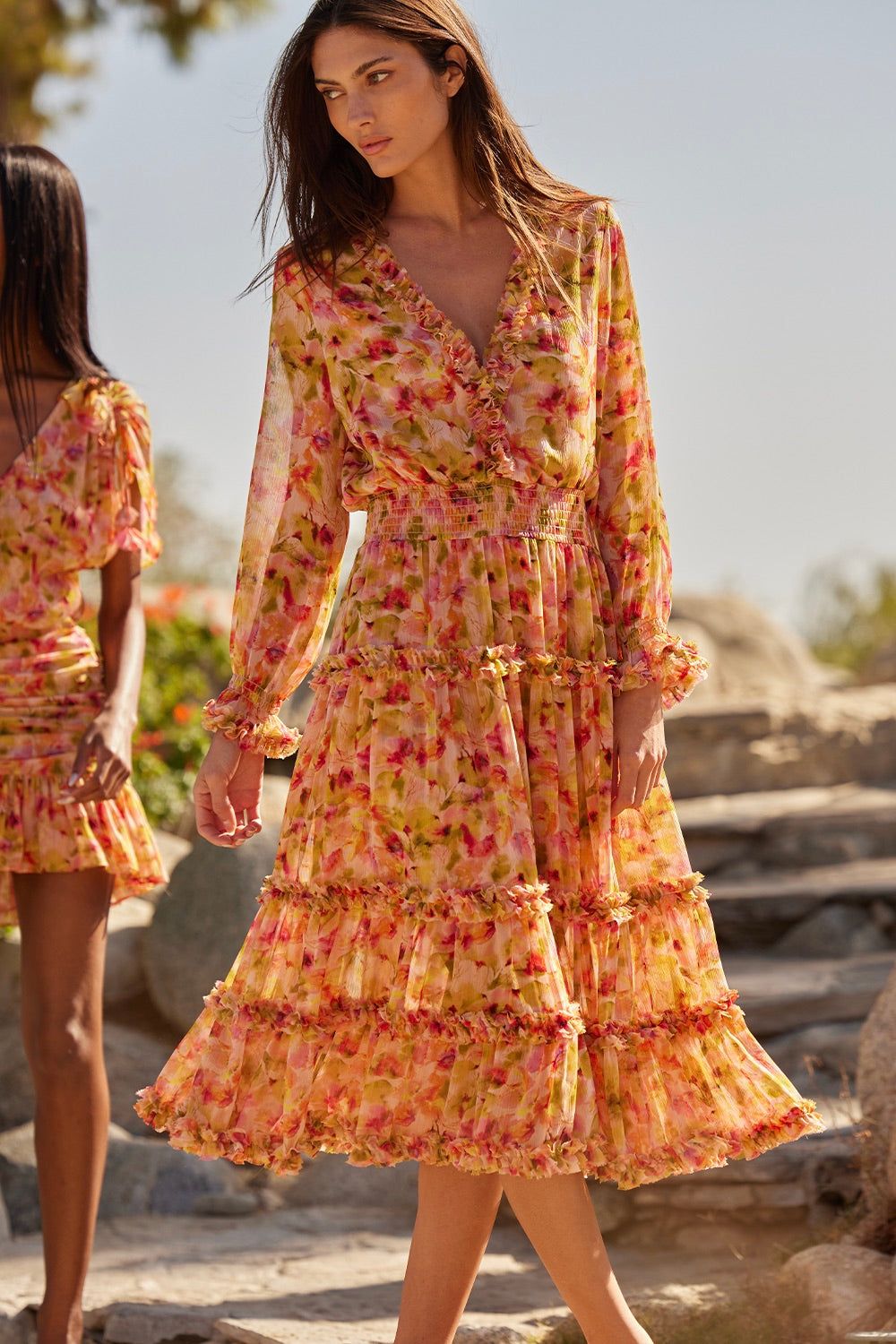 NORA DRESS sold by Misa Los Angeles product image thumbnail 2