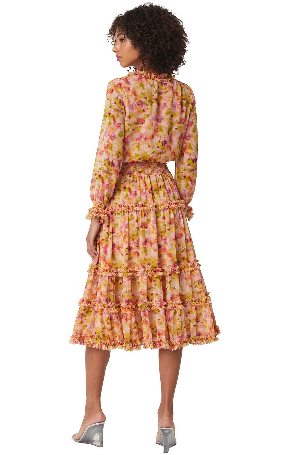 NORA DRESS sold by Misa Los Angeles product image thumbnail 3