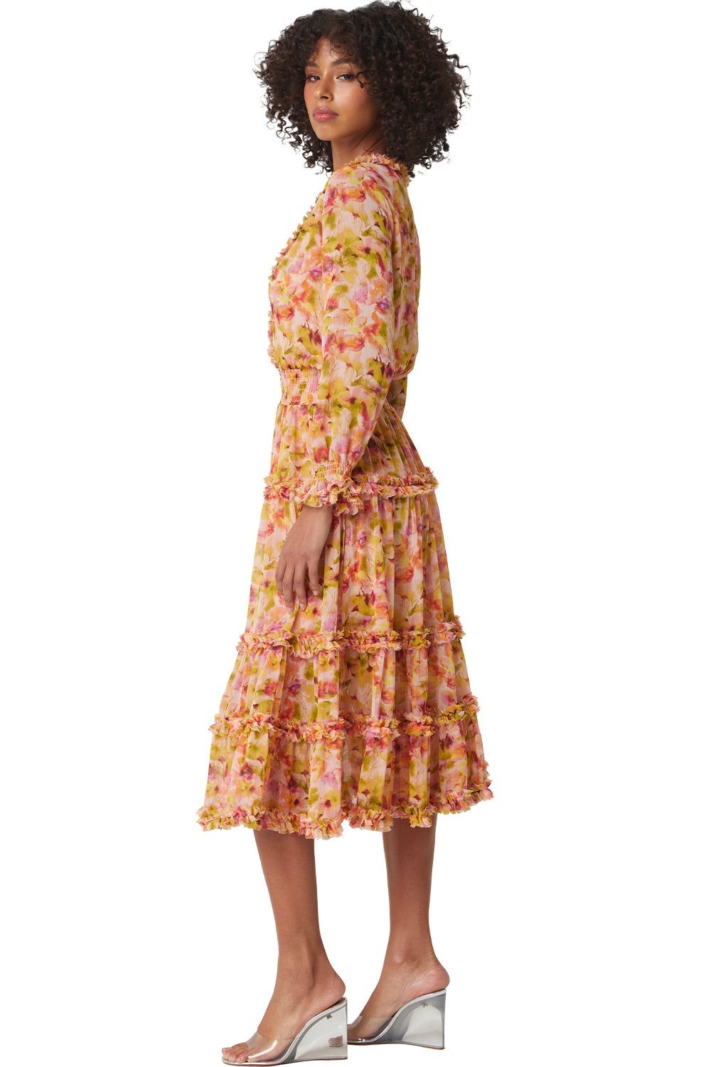 NORA DRESS sold by Misa Los Angeles product image thumbnail 4