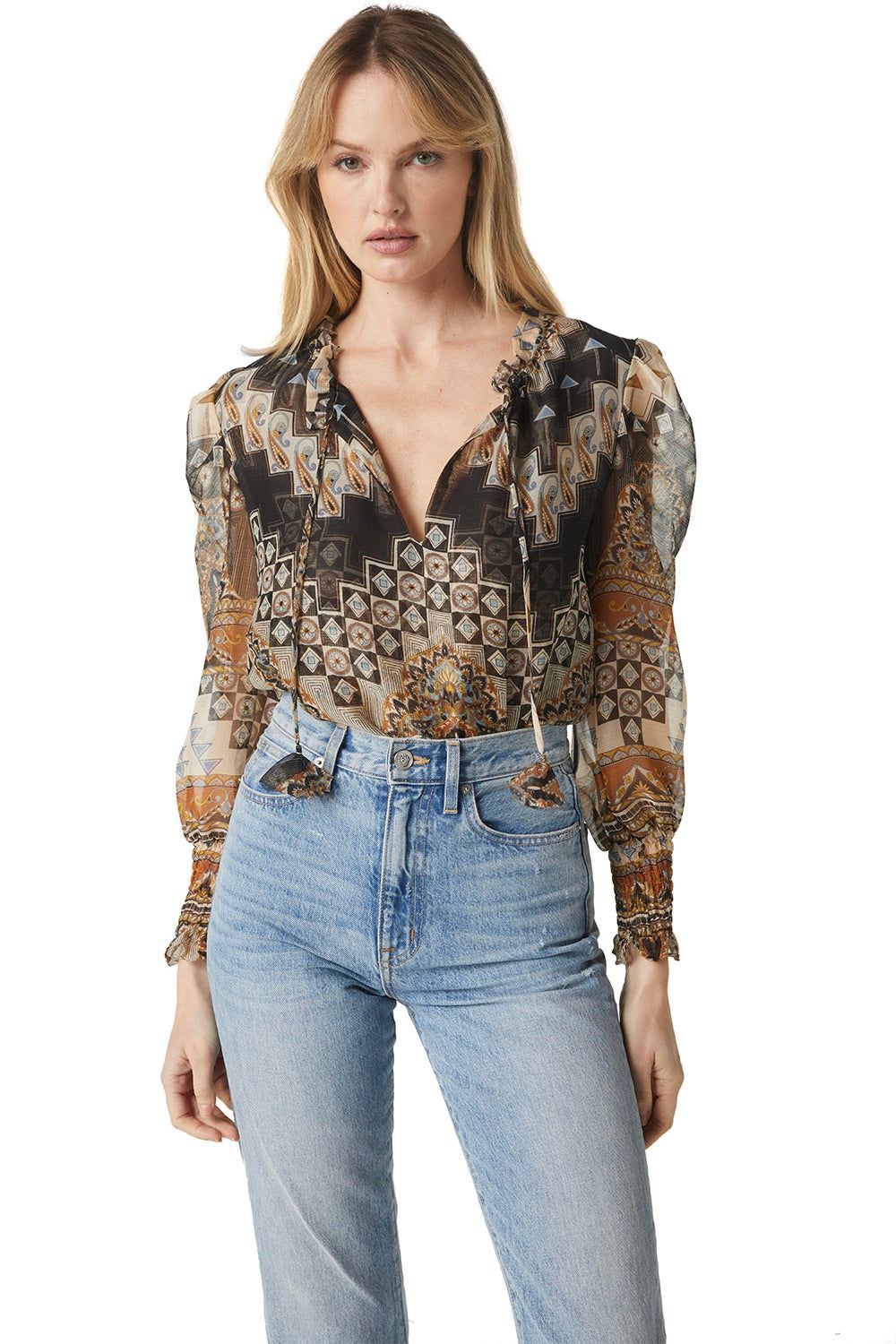 SIENA TOP sold by Misa Los Angeles product image thumbnail 5