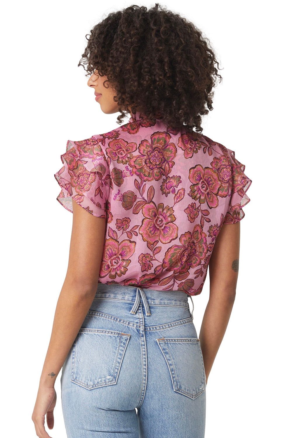 MARIA TOP sold by Misa Los Angeles product image thumbnail 7