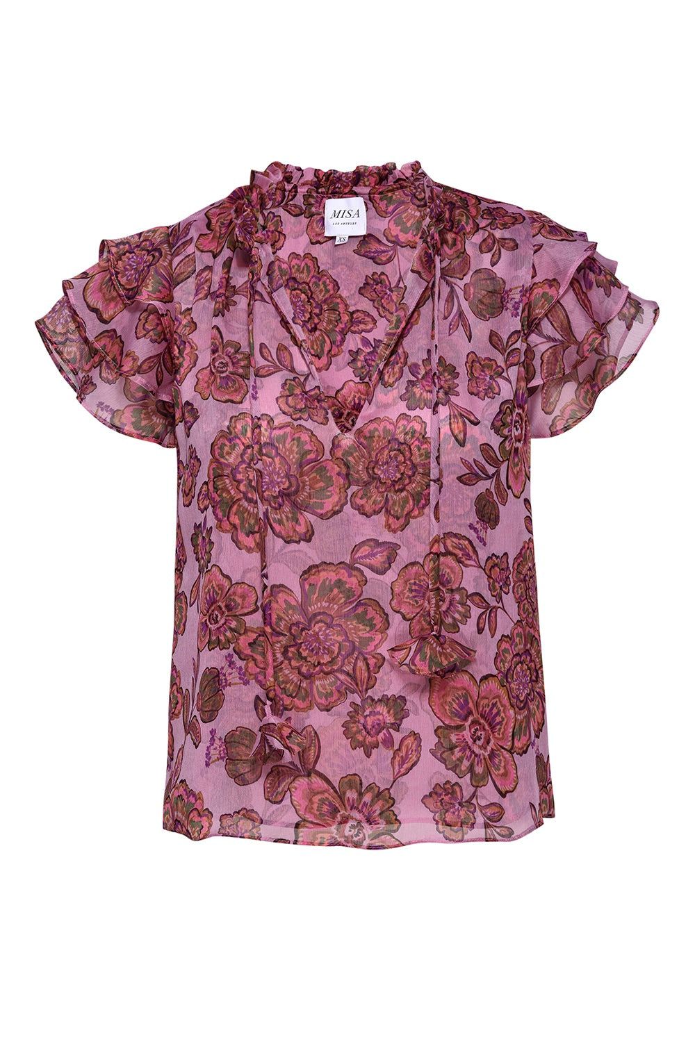 MARIA TOP sold by Misa Los Angeles product image thumbnail 8