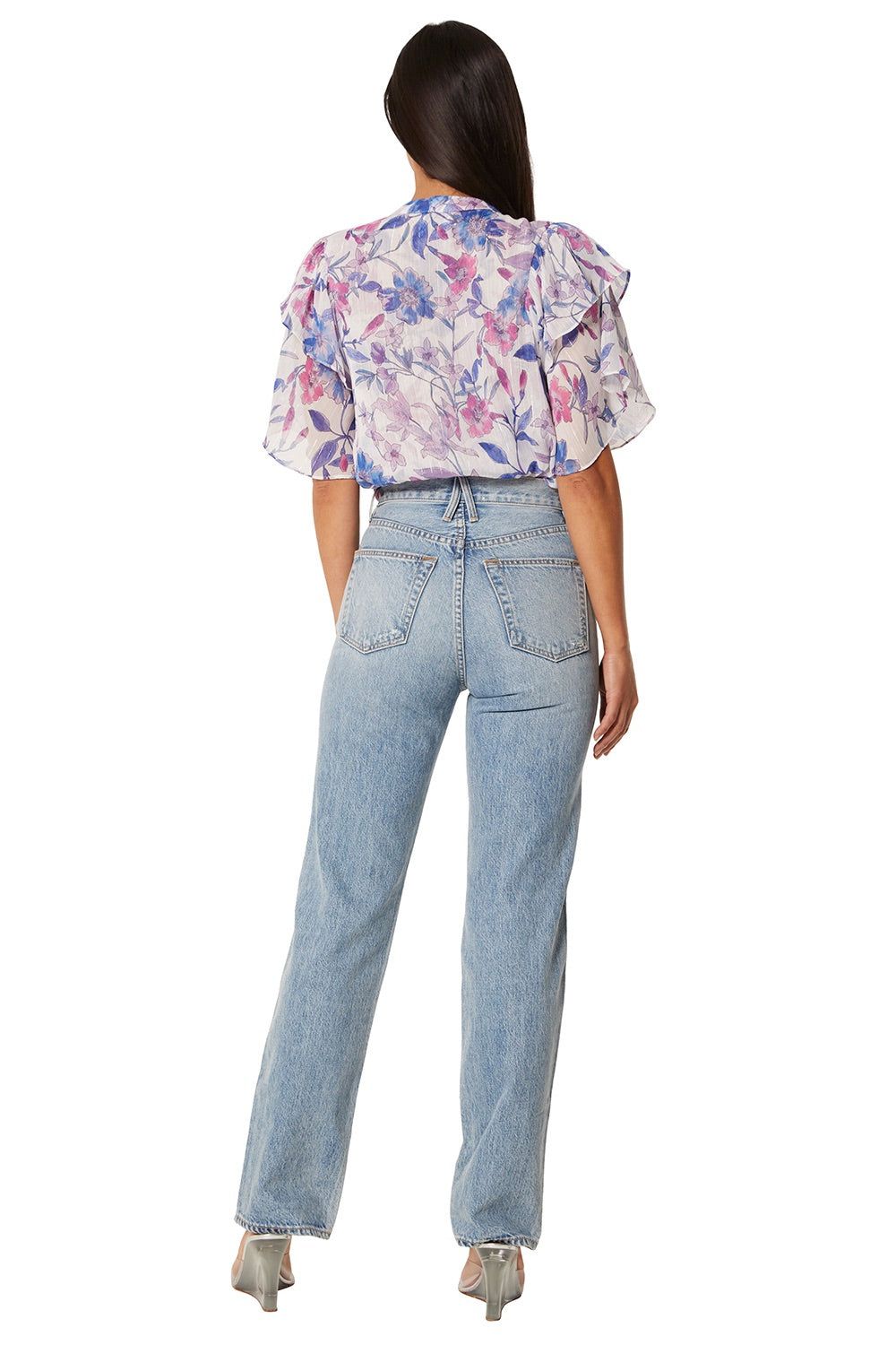 LIVIA TOP sold by Misa Los Angeles product image thumbnail 3