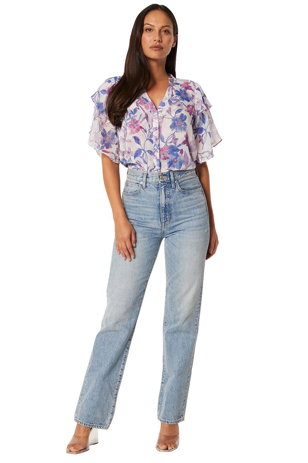 LIVIA TOP sold by Misa Los Angeles product image thumbnail 5