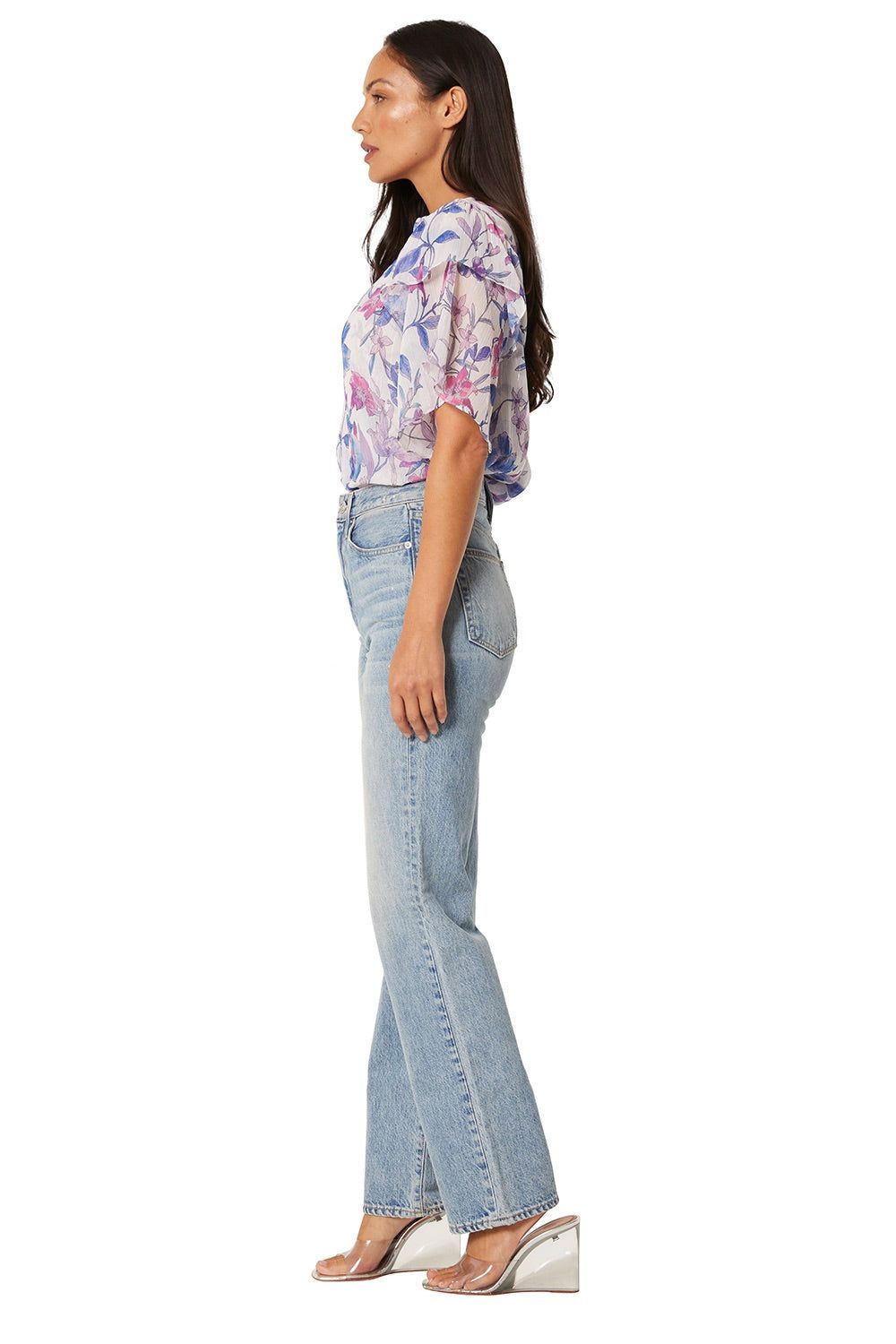 LIVIA TOP sold by Misa Los Angeles product image thumbnail 4