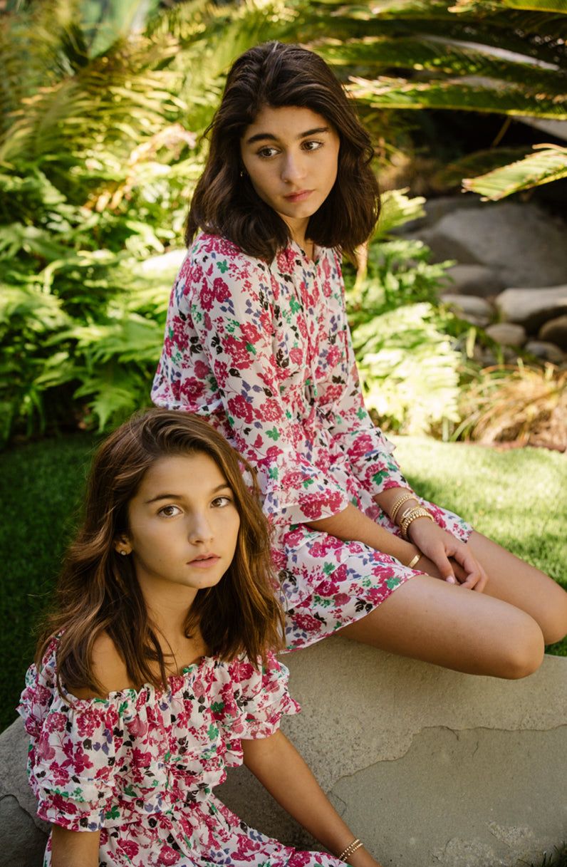 ROSE DRESS sold by Misa Los Angeles product image thumbnail 2