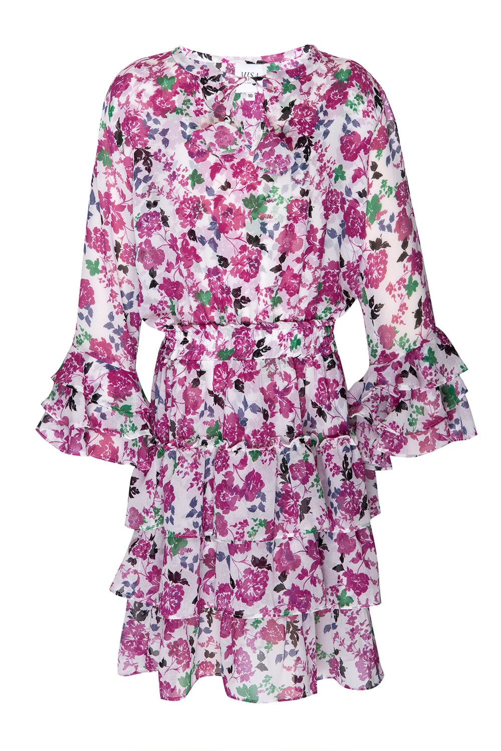 ROSE DRESS sold by Misa Los Angeles product image thumbnail 5