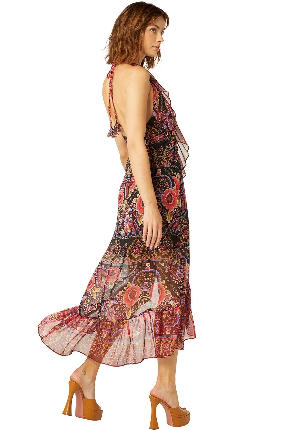 MELANY DRESS sold by Misa Los Angeles product image thumbnail 4