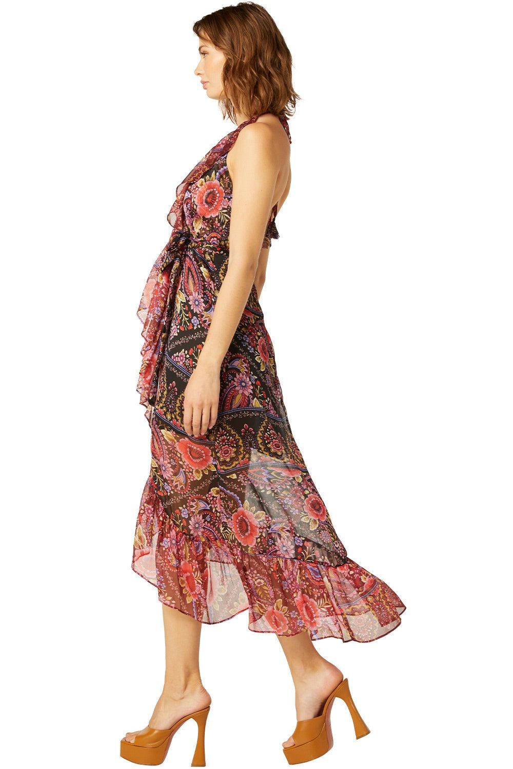 MELANY DRESS sold by Misa Los Angeles product image thumbnail 3